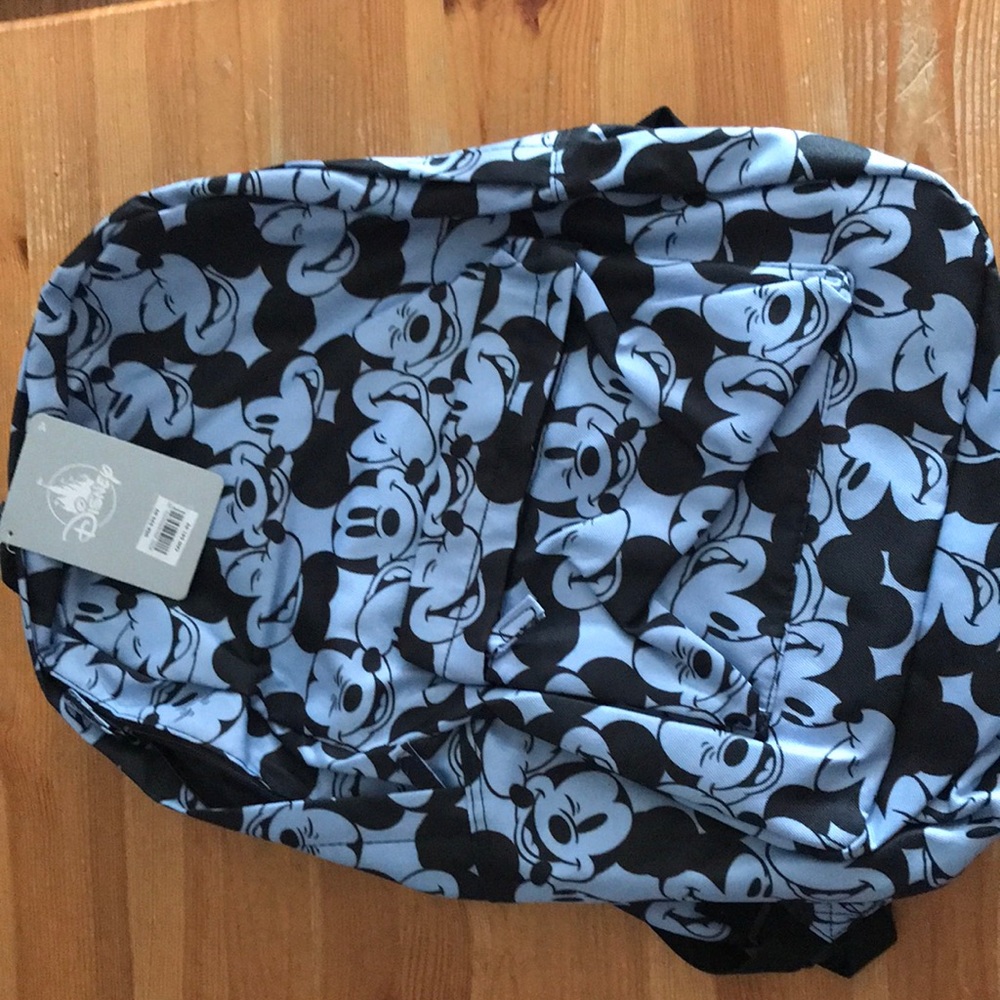 NWT Disney Mickey Mouse backpack. Purchased at the Disney store.
